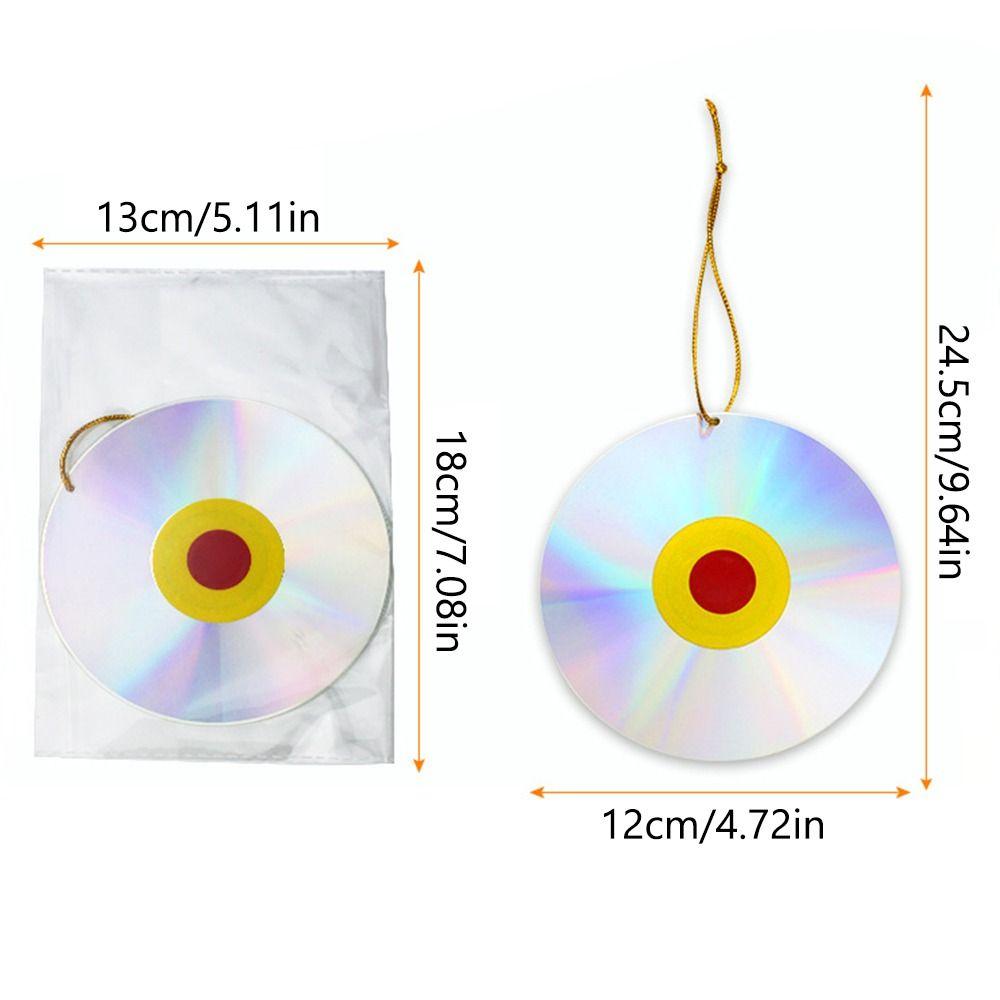 Для отпугивания птиц Диск для отпугивания птиц Простой в использовании CD-диск для отпугивания птиц Сад