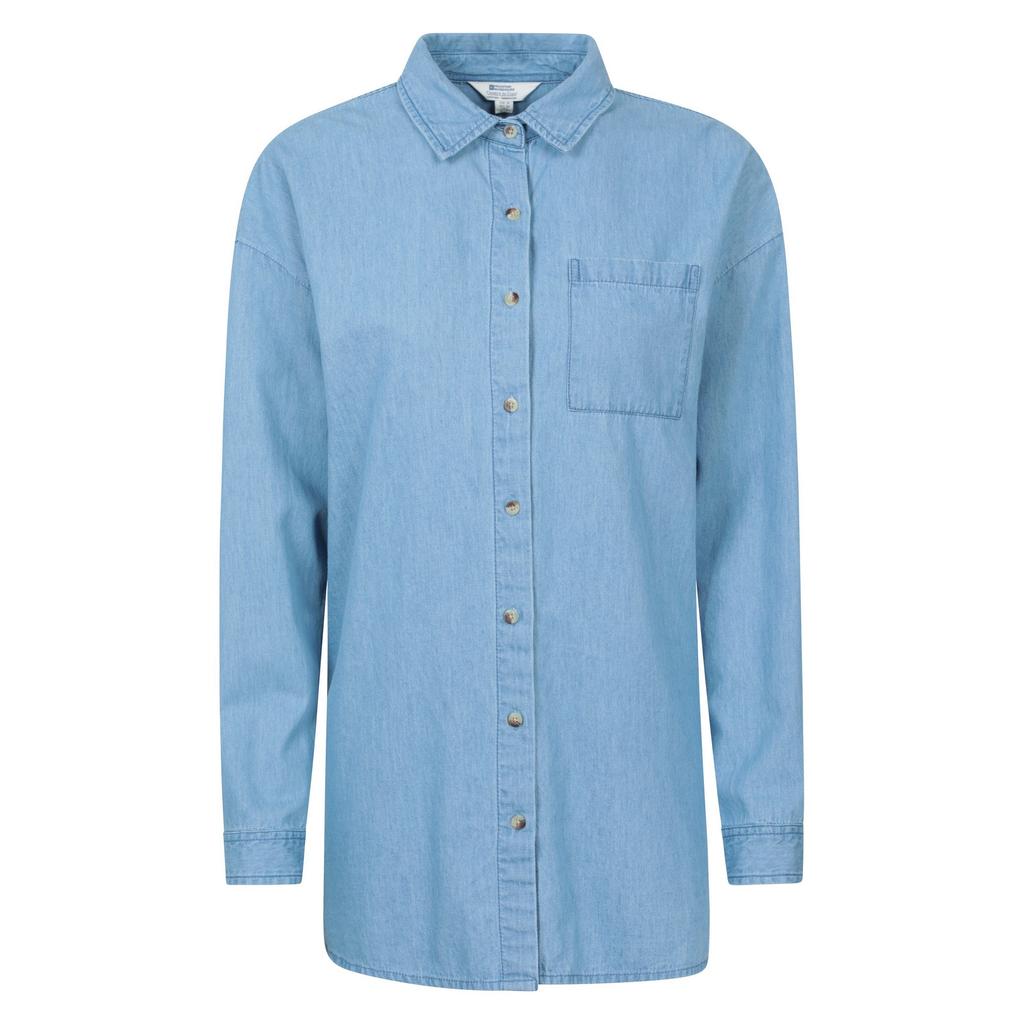 Mountain Warehouse Womens/Ladies Santiago Oversized Shirt