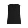 JNBY V-Neck Loose Knit Vest
