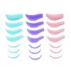 Tools Eyelash Extension Eyelash Perm Pad Silicone Recycling Lashes Rods Shield Eyelash Curler Tool