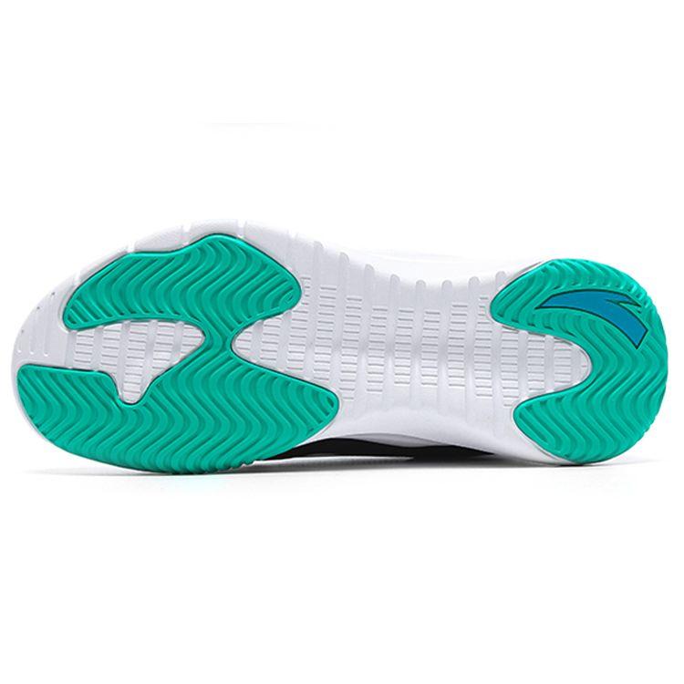 Anta Баскетбольные кроссовки Star Track 4 KT Thompson прочные нескользящие высокие мужские кроссовки белые синие 91731132-8