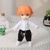 8 Styles Doll Clothes Fashion Casual Wear Shirts Doll T-shirt Tops  1/11 Ob11 Dolls/1/12 Bjd Dolls