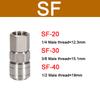 Pneumatic Fitting Quick Coupler Connector Quick Release Fitting Coupling Air Hose Compressor Accessories SP20 PP20 SH20 PH20