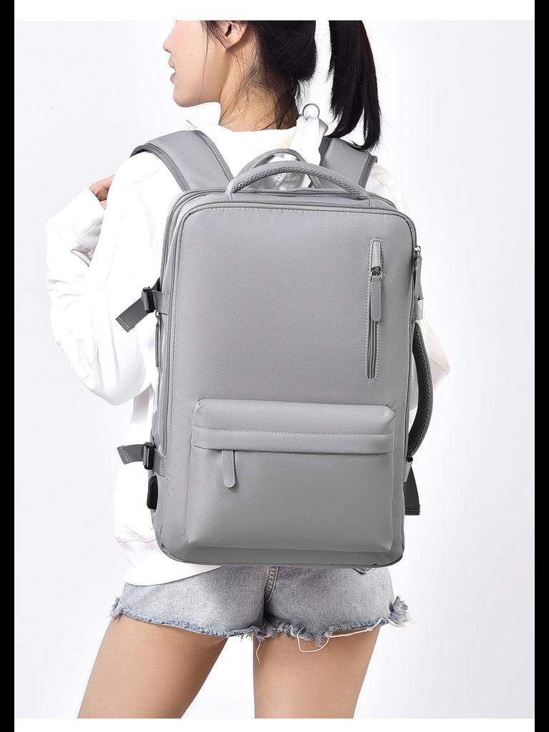 Водонепроницаемый модный рюкзак для путешествий большой вместимости для мужчин и женщин - универсальная сумка через плечо и сумка для компьютера