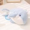Cartoon Animals Shark Toys Fluffy Whale Plush Toy Sea Stuffed Plush Doll  Collectible