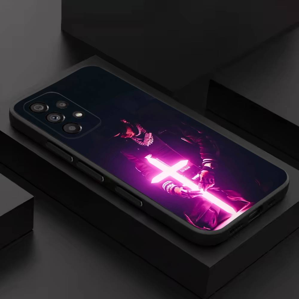 Rapper A-Anuel AA Real Cool Phone Case For Samsung S 9,10,21,30,22,23,24,25,26,Ultra,Plus,Lite,FE,4,5G Black Soft Case