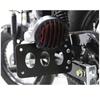 Круглый светодиодный задний стоп-сигнал для мотоцикла Harley Bobber Chopper, скутеров, мотоциклетные аксессуары