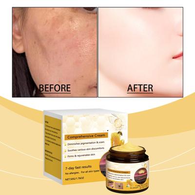 Крем для ухода за кожей Bee Skin Care Cream увлажняет и восстанавливает кожный барьер, уменьшает морщины и тонкие линии, а также улучшает состояние кожи.