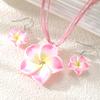 3Pcs Luxury Jewelry Set For Women Vintage Crystal Flower Pendant Necklace and Earrings Exquisite Design Jewelry Party Gifts 2026