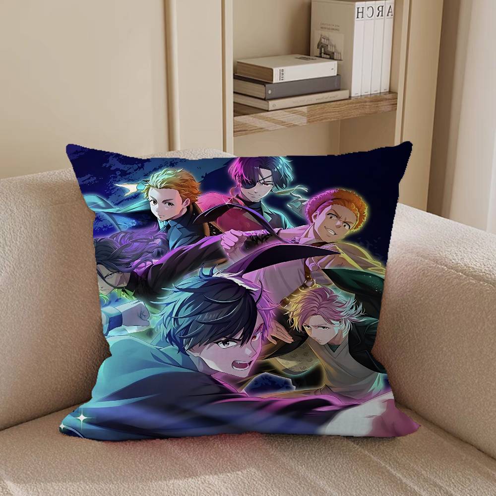 WIND Anime BREAKER Cushion Cover 30x50 Polyester Sofa Cushions Decorative Throw Pillows Home Decoration Pillowcover