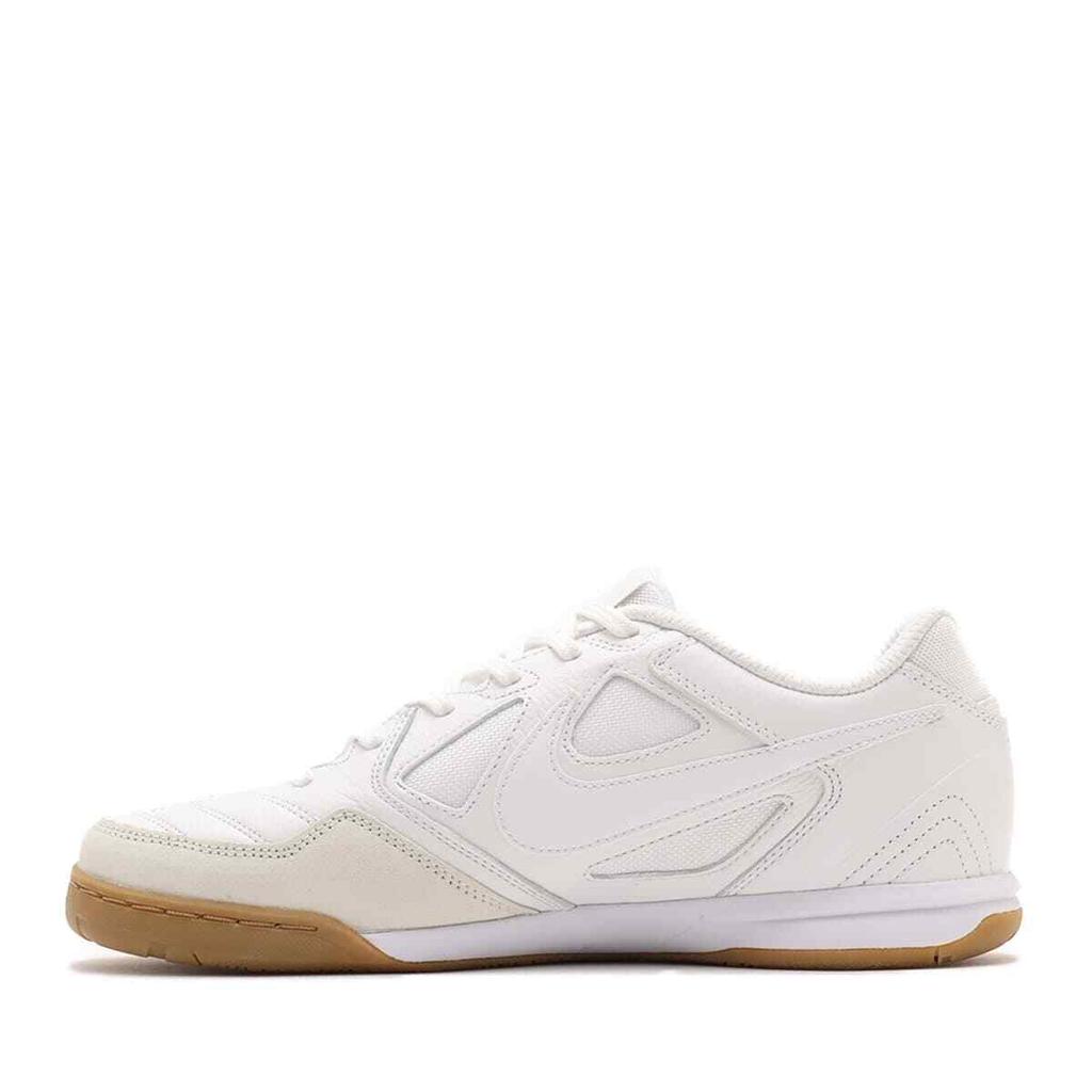 HQ6019-100 Nike Gato Белый с коричневой подошвой (Мужской)