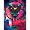 DIY 5D Full Diamond Painting Cross Stitch "owl" Mosaic Diamond Embroidery Sewing Pattern Rhinestone
