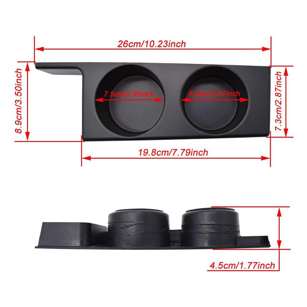 Передний подстаканник для BMW E39 5-й серии 1997-2003 528I 525I 530I 540I M5