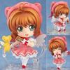 Q Version Anime Girl Figure: 2D Movable Face-Changing Toy Ornament