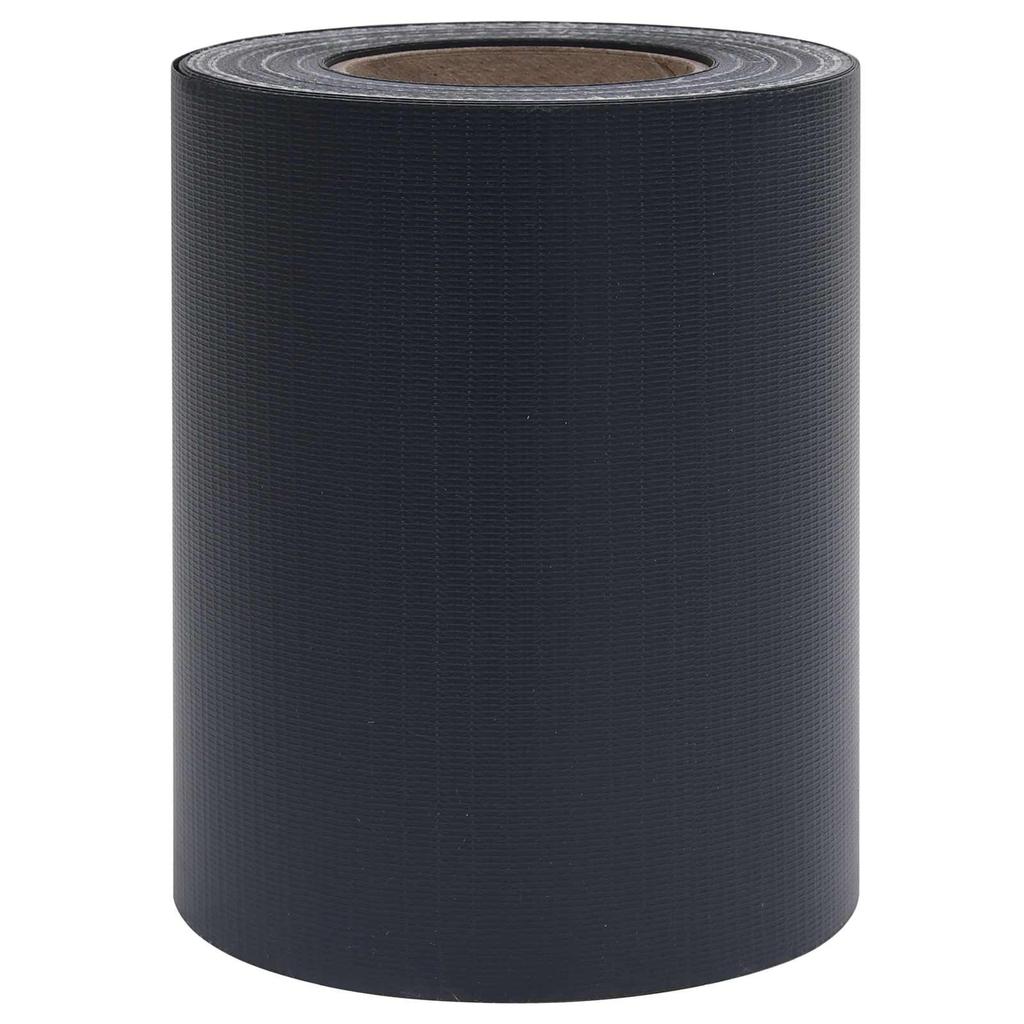 Garden Privacy Screens 2 pcs Dark Grey 35 x 0.19 m PVC