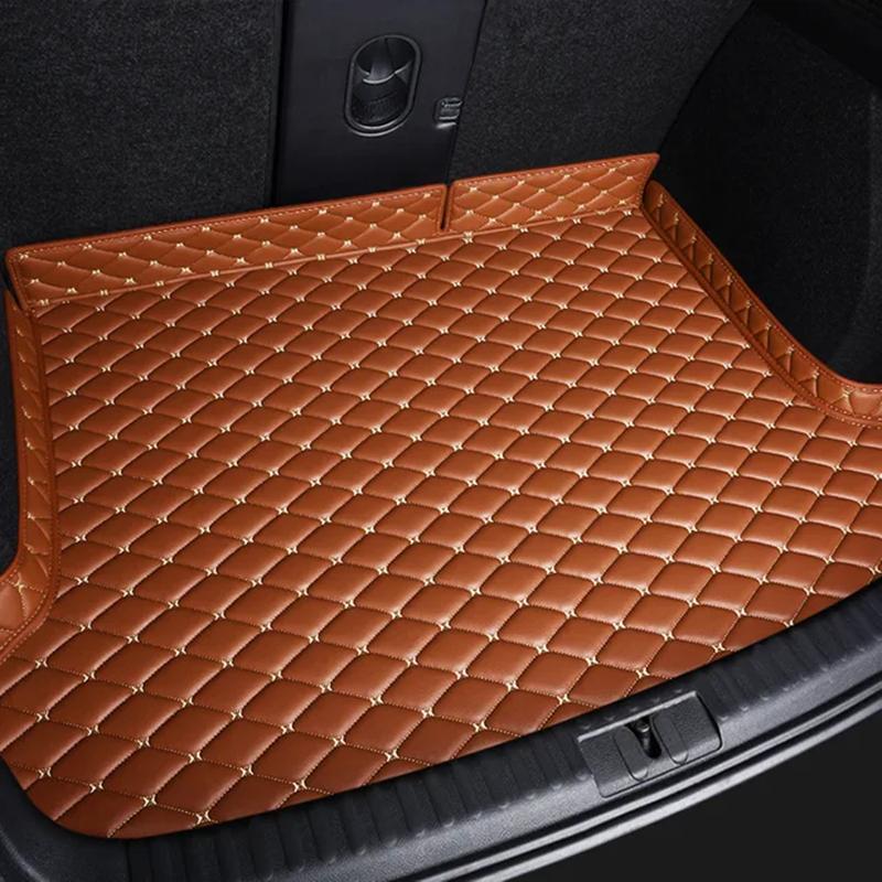Коврик для багажника автомобиля Mercedes Benz C Class W204 W205 W206 S204 S205, защитная накладка для багажника, подкладка для ковра, украшение для задней части автомобиля