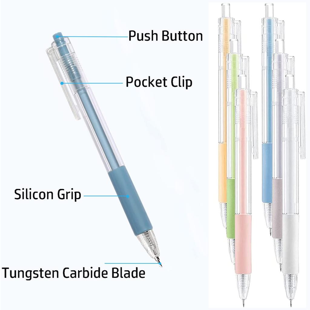 Художественный универсальный нож, ручка, нож, наклейки, режущий инструмент для скрапбукинга, экспресс-коробка, нож, школьные принадлежности, принадлежности для рукоделия «сделай сам»