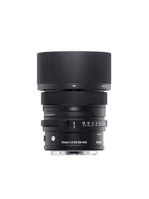 Sigma Объектив 50 мм F2 DG DN Contemporary, L-Mount, Фикс, Стандартный, Полнокадровый, Беззеркальный,