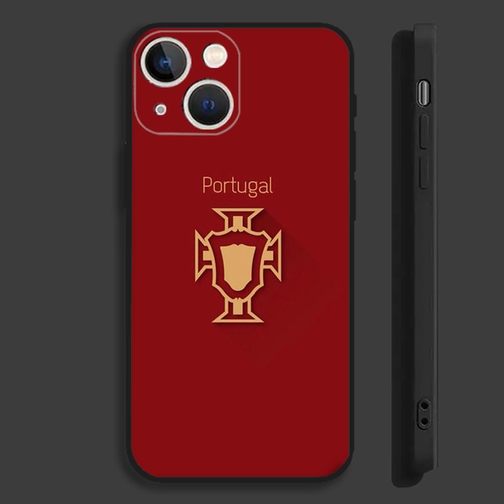 Чехол для телефона с флагом Португалии, Португальская страна, для iPhone 15,14,13,12,11 Plus,Pro,Max,XR,XS,X,7,8 Plus,SE,Mini, силиконовый, мягкий