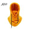 Cold Weather Full Head Cover Balaclava Fleece Ski Mask, Winter Windproof Arctic Velvet Thermal Camping Face Cover, Comfortable Neck Warmer for Outdoor