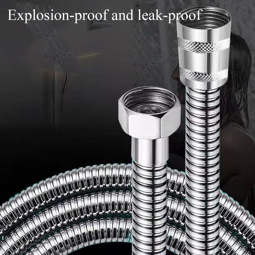Шланг для душа Взрывозащищенный шланг для душа Водонагреватель для ванной Шланг для душа Аксессуары для шланга из нержавеющей стали