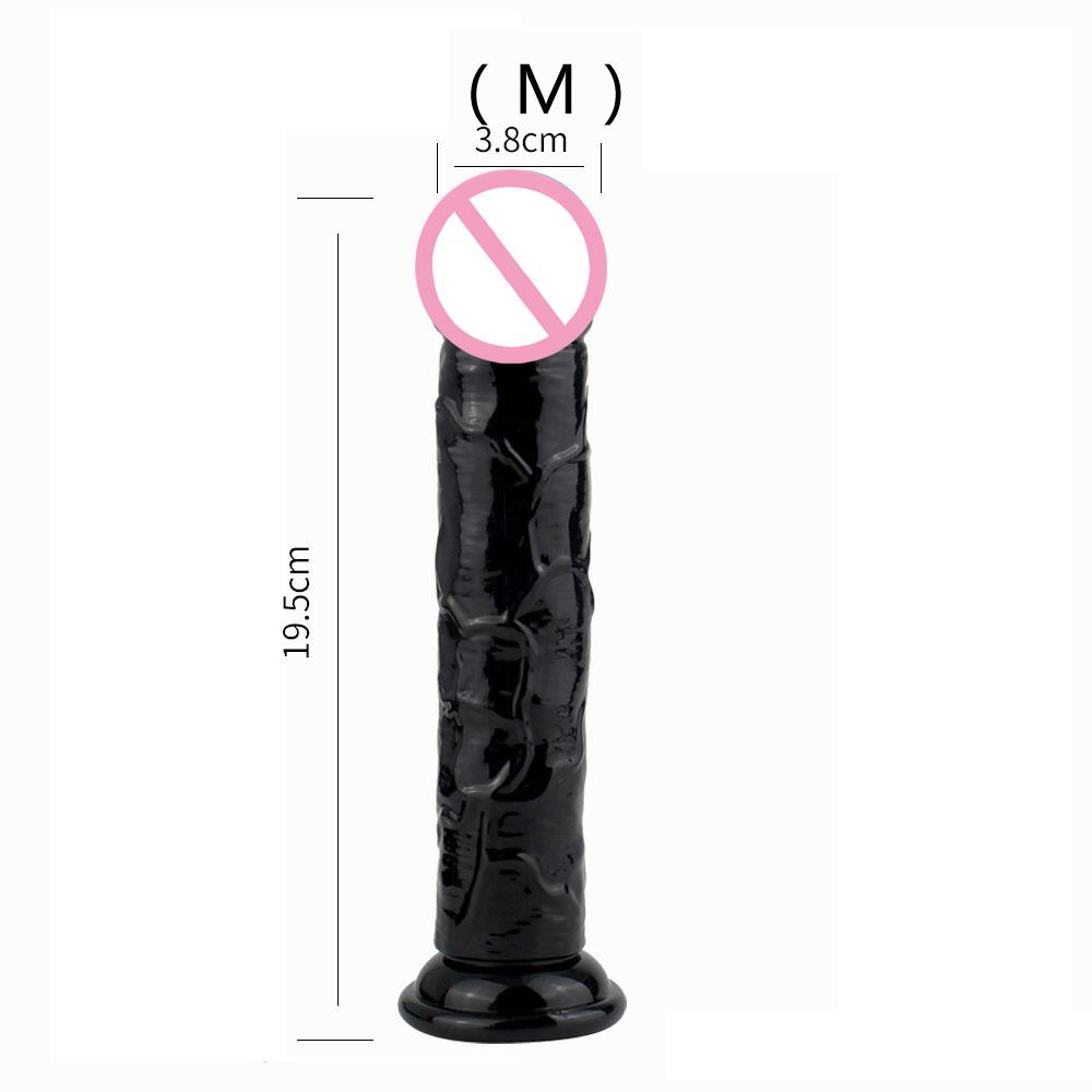 Realistic Dildo for Women Masturbation Suction Cup Soft Jelly Dildo Big Penis Anal Plug Erotic Sex Toy for Adult Sex Masturbator