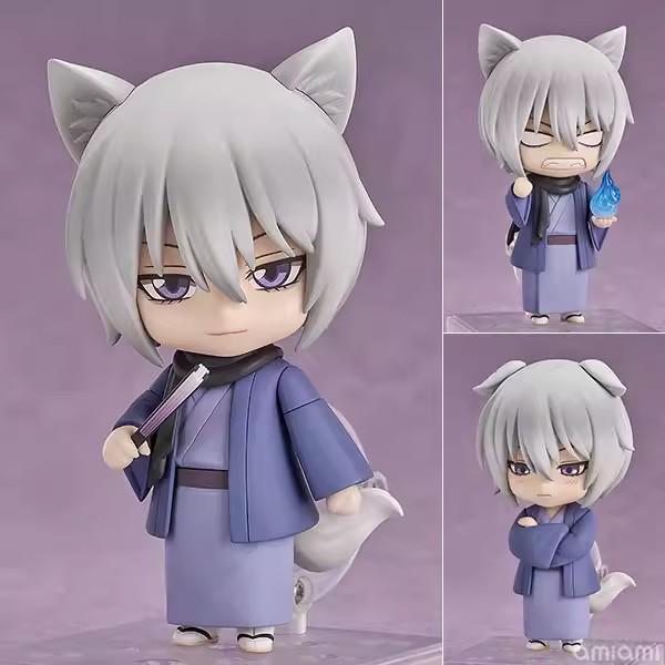 Q Version Anime Girl Figure: Cute, Beautiful, Replaceable Face Toy Ornament - Ideal Birthday Gift