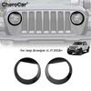 2x Накладка на переднюю фару ert Аксессуарные ободки для Jeep Wrangler JL Sport 18+