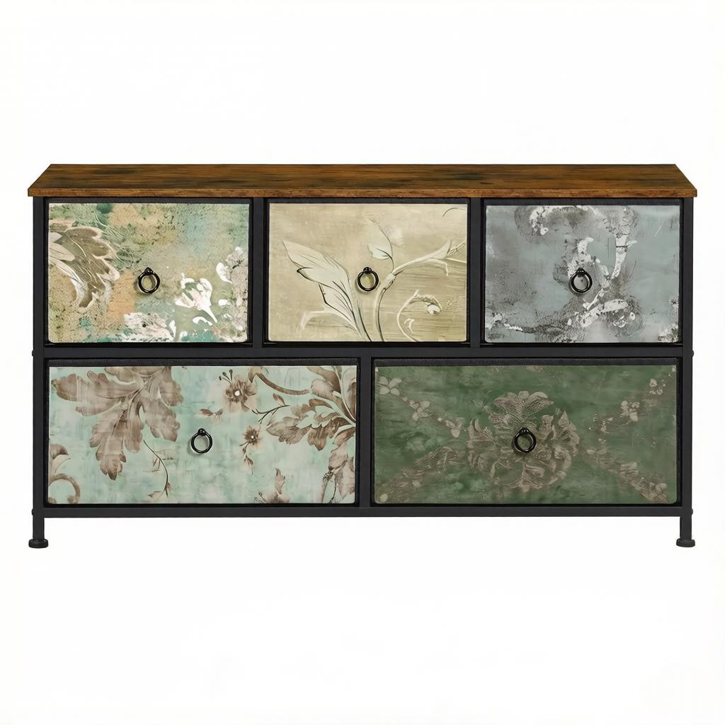 Chic storage cabinet, chest of drawers cabinet with drawers, hallway cabinet (only with hallway cabinet)
