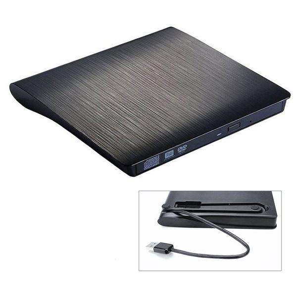 Новый высокоскоростной внешний USB 2,0/3,0 привод CD DVD 4K 3D Blu Ray плеер записывающий портативный драйвер записи BD/CD/DVD для ноутбука
