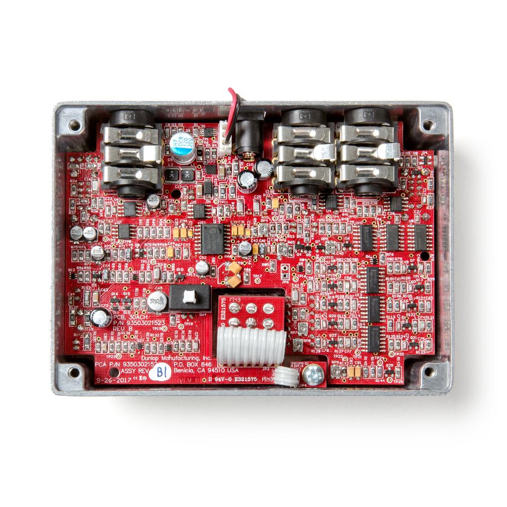 MXR EVH30 EVH5150 Chorus Guitar Pedal