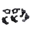RC Задние C-блоки Поворотный кулак Черный Задний держатель оси Пластиковые RC Детали и аксессуары для WLtoys 144001 1/14 RC Автомобиля