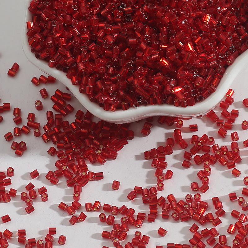 Сделай сам Ручная работа Заколка с бусинами: Стеклянные бусины для вышивания крестом, посеребренная фурнитура для свадебного платья/сумки