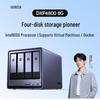 Ugreen 4-слотовый NAS-сервер с ИИ-приватным облаком DXP4800