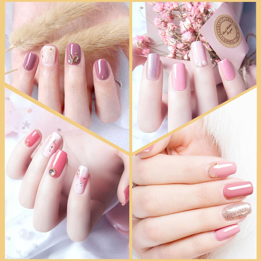 PHOENIXY Gel Nail Polish Starter Kit 36W UV LED Lamp Nail Dryer 30 Colors & Base Top Coat Set Manicure Tools Nail Art Designs Nail Salon