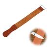 Nalaina Leather Strop, Sharpening Stone, Strop Belt, Knife Sharpener, Barber Straight Knife Sharpener, Durable, Barber Strop, Men's Shaving Tool, Leng