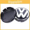 Колпак ступицы Volkswagen 2,6 дюйма Глянцевая отделка Прочный АБС-пластик Идеальная замена потерянным эмблемам