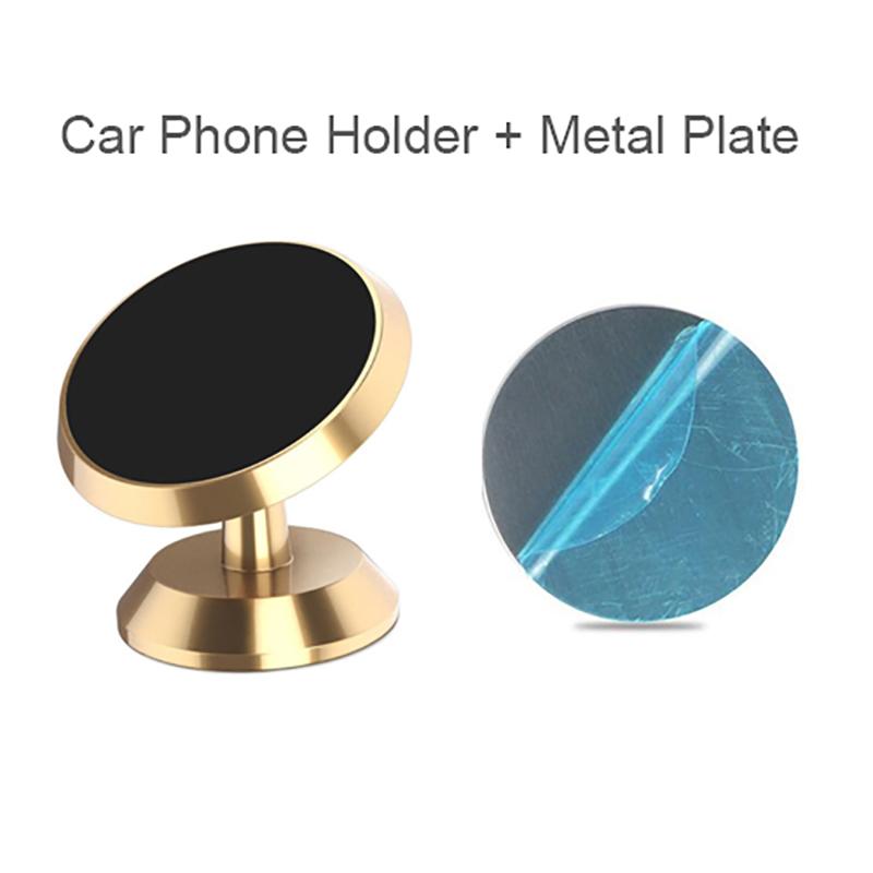 Universal Magnetic Car Phone Holder Magnet Phone Mount for In Car Mobile Cell Phone Holder Stand