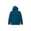 Letter Logo Printed Knit Hoodie Men Hoodies Blue A2A1F-G94