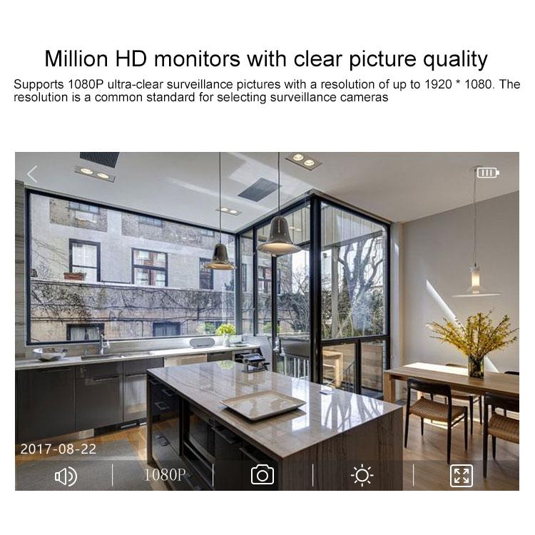 Мини-камера HDQ15 HD 1080P WIFI с ИК-подсветкой ночного видения и дистанционным наблюдением