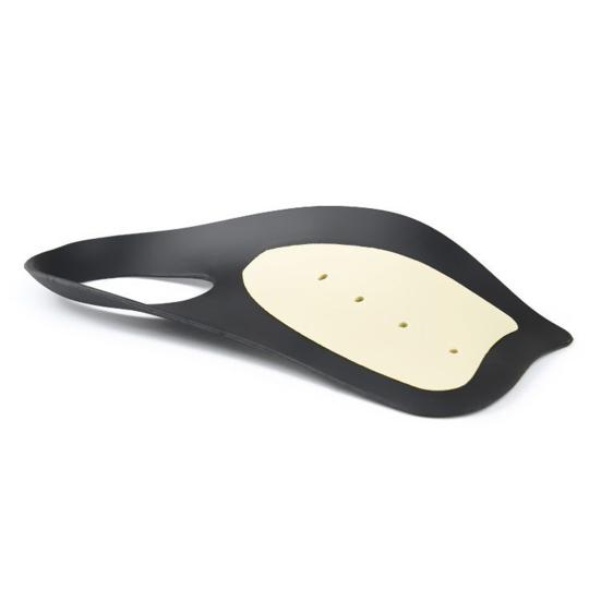 1 пара ультратонких силиконовых стелек для мужской/женской обуви, стельки с амортизацией, мягкие, с противоскользящей накладкой на пятку