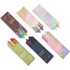 Scrapbooking Supplies Student Stationary Macaron Color Pens Writing Tools Morandi Gel Pen Pens Set