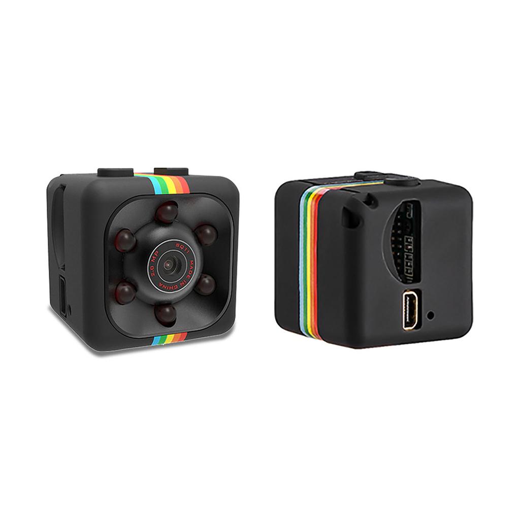 Action Camera Night Vision Motion Detection Wide Lens Angle Portable DV 960P Sports Camcorder for