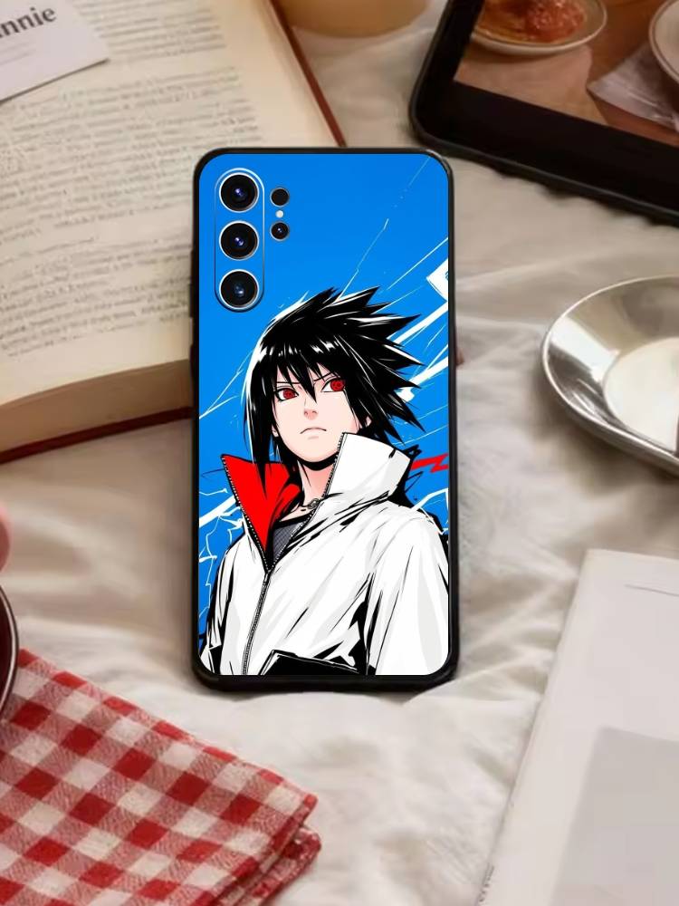 I-Narutos Cover S-sasuke Phone Case For Samsung S26,S25,S24,S23,S22,S21,S20,S30,Ultra,Plus,Fe,Note,5G Black Cover