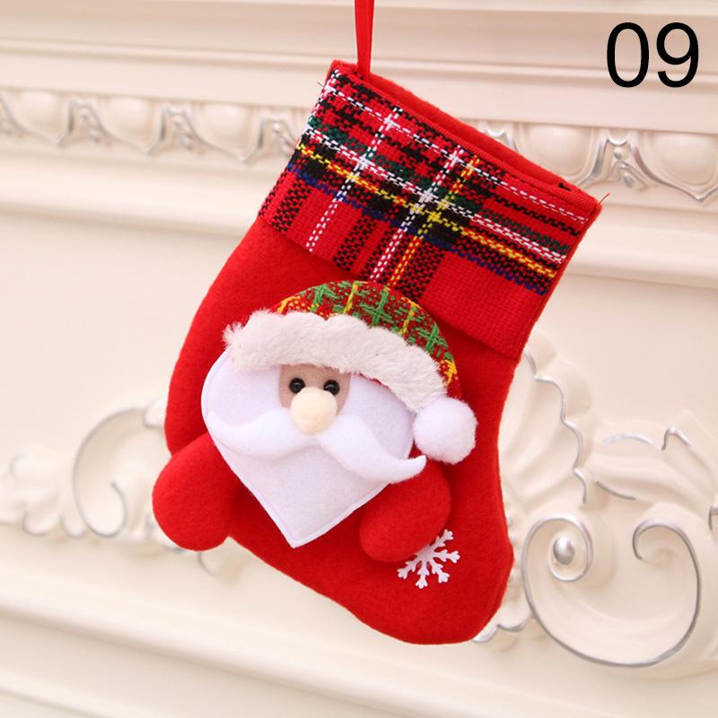 Christmas Sockings Christmas Gift Bags Decorations Christmas Holiday Gifts Christmas Tree Decorations Gift Packaging Bags