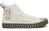 Men's Sneakers Doraemon x Kappa Omini Slip Resistant And Breathable High top Canvas Shoes Unisex White