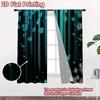 1 шт. 2D плоновый Фотофон Сценический фон Синие цветы на полосках 100% Полиэстер Праздничные фоны Идеально подходит для Подходящий