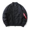 Autumn and Winter Outerwear Bomber Jacket Men's Flight Jacket