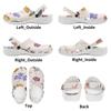 Cartoon Printed EVA Casual Clogs Women Men Quick Dry Easy Clean Slip On Travel Use Beach Garden Daily Walking Daily Shoes Home Use