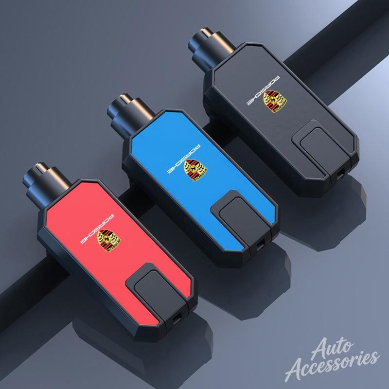 Car Safety Hammer Emergency Window Breaker Multifunctional For Porsche Panamera Macan Boxster Cayman Cayenne Accessory stickers